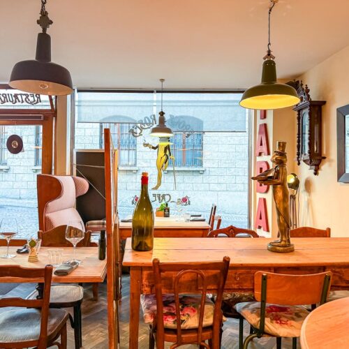 Estavayer-le-Lac - Restaurant Frogs & Roses