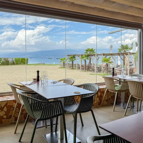 Estavayer-le-Lac - Restaurant des Lacustres