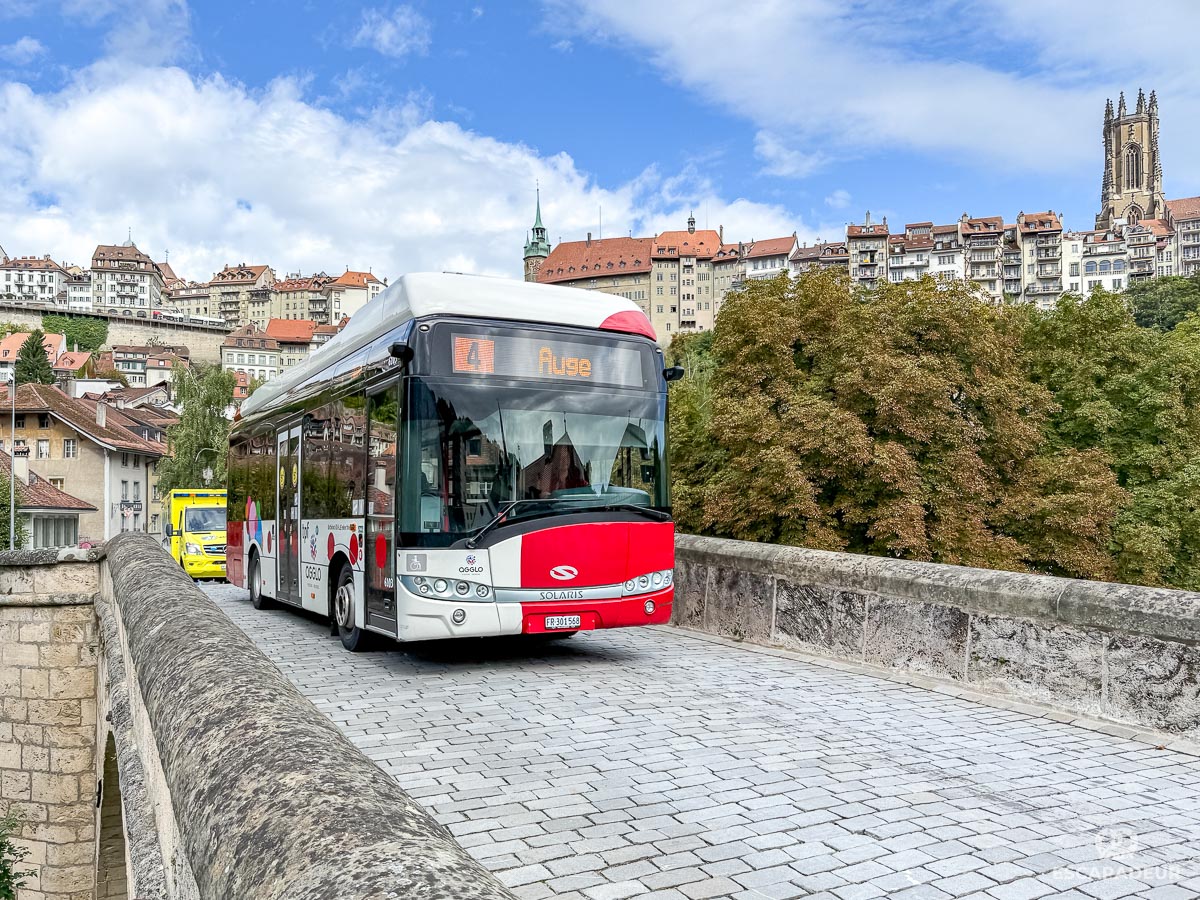 Fribourg - Bus 4