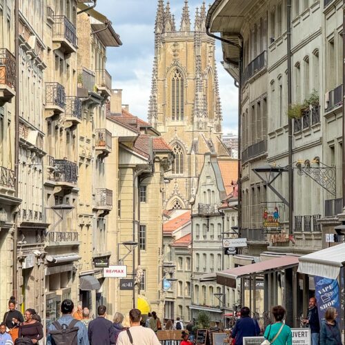 Fribourg en Suisse