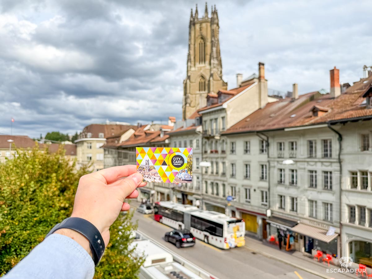 Fribourg - City Card