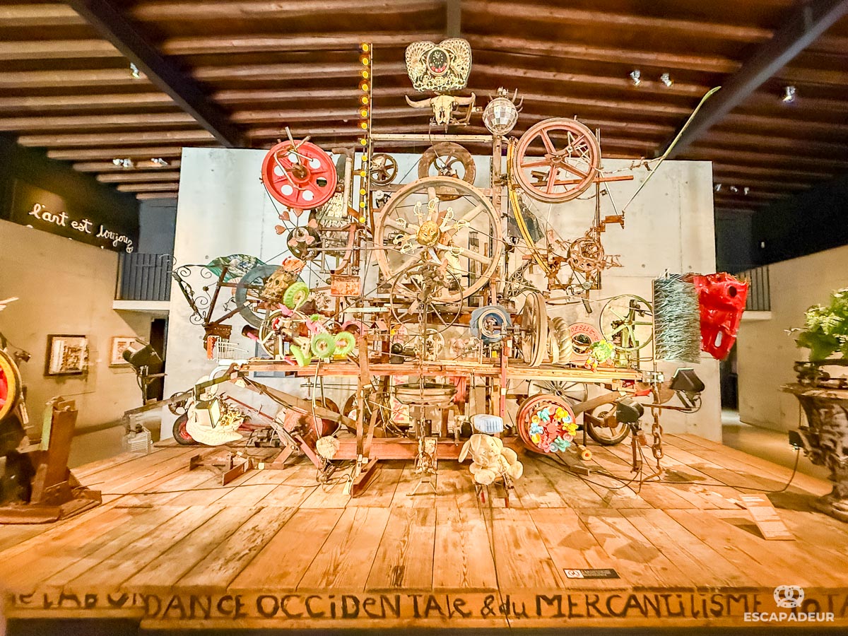Fribourg - Espace Jean Tinguely