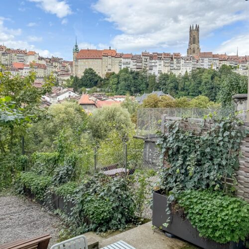Fribourg - Hôtel Le Sauvage