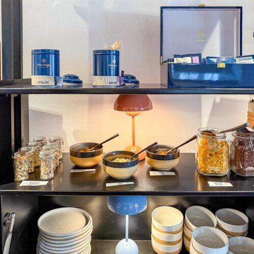 Fribourg - Hôtel Le Sauvage - Petit Déjeuner