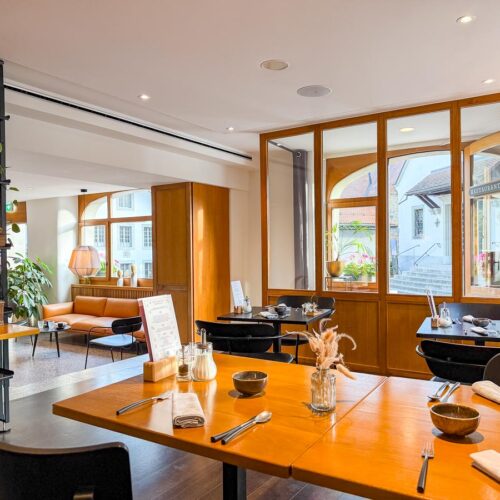 Fribourg - Hôtel Le Sauvage - Petit Déjeuner