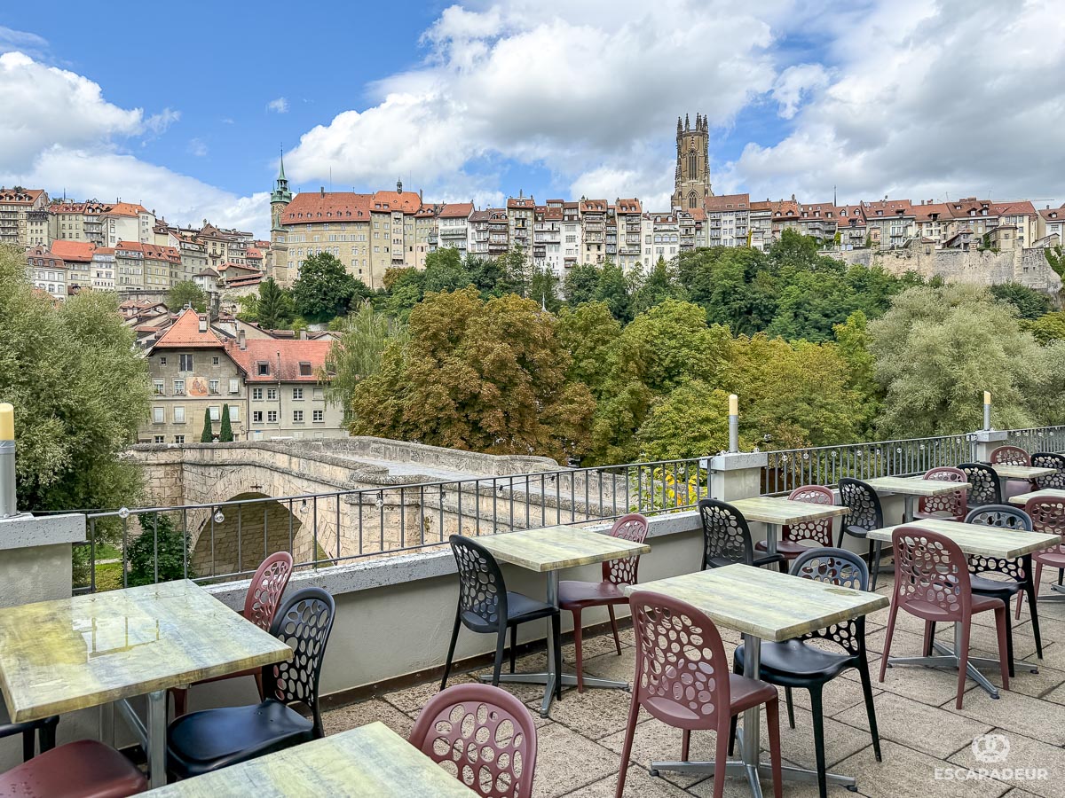 Fribourg - Restaurant La Clef