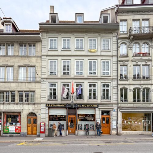 Fribourg - Restaurant du Gothard
