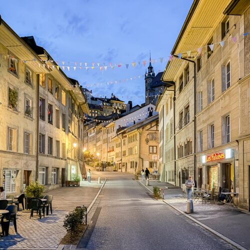 Fribourg en Suisse
