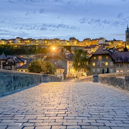 Fribourg en Suisse