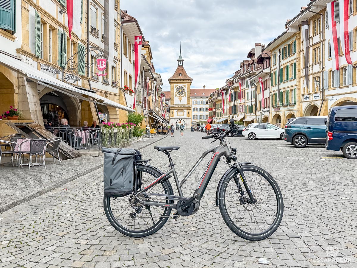 Morat - Location de vélo électrique