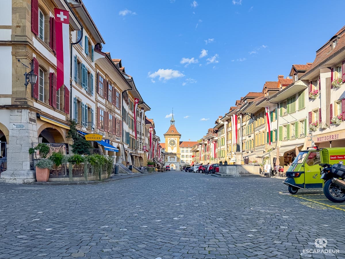 Morat - Plus beau village Suisse