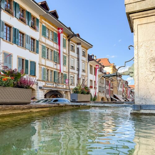 Morat - Plus beau village Suisse