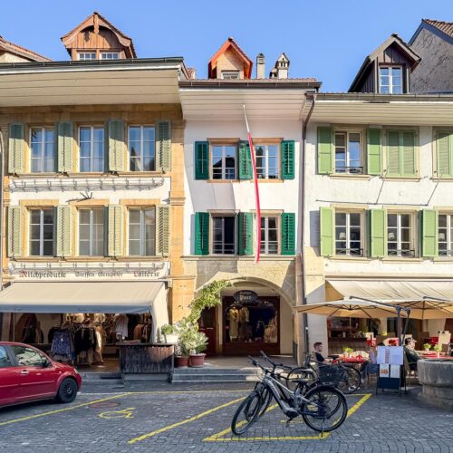 Morat - Plus beau village Suisse