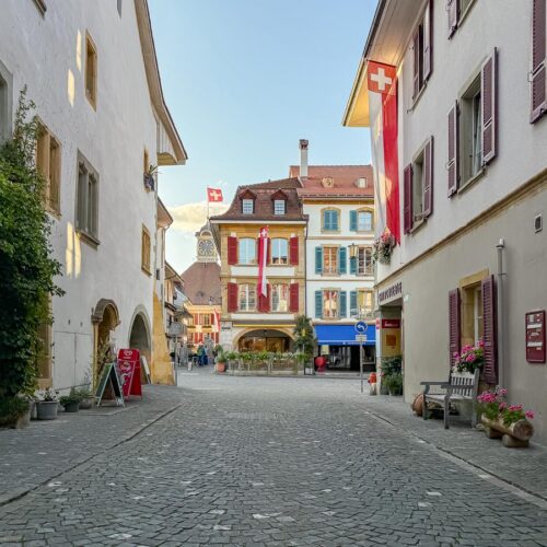 Morat - Plus beau village Suisse