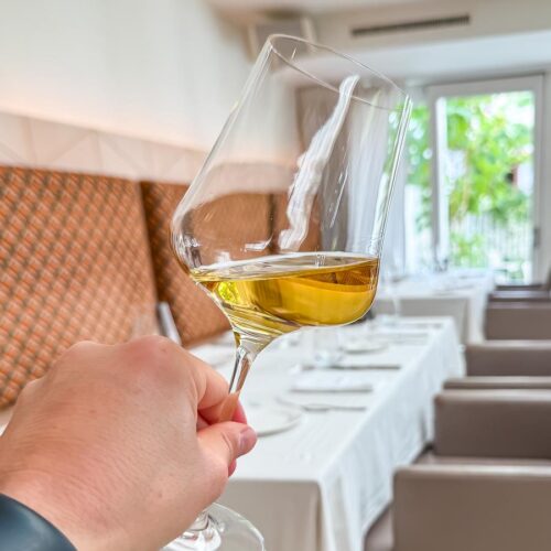 Morat - Restaurant Käserei - vin du Vully