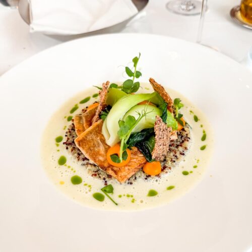 Morat - Restaurant Käserei - Poisson du jour