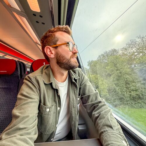 Train IC Suisse - Greg Matter - 2025
