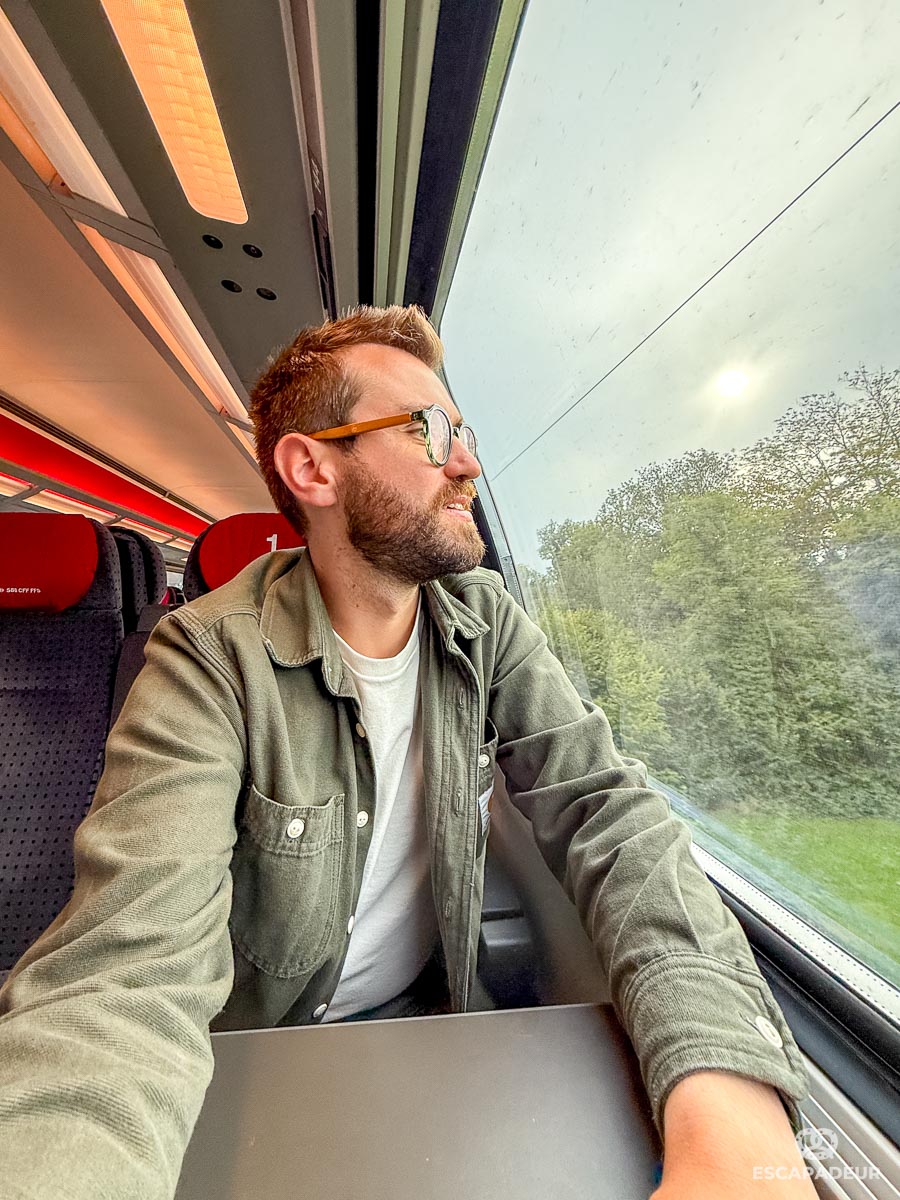 Train IC Suisse - Greg Matter - 2025