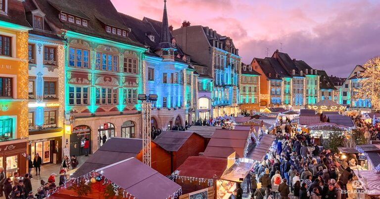 Cover - Marché de Noël Mulhouse