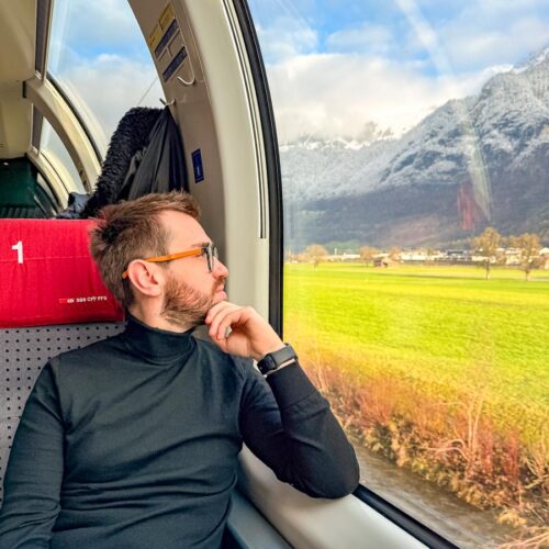 Greg Matter - Train EC 163 « Transalpin » Zurich - Graz