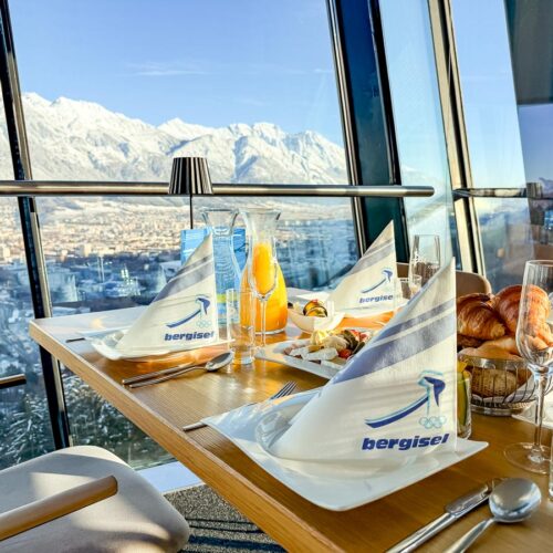 Innsbruck - Bergisel - Petit Déjeuner