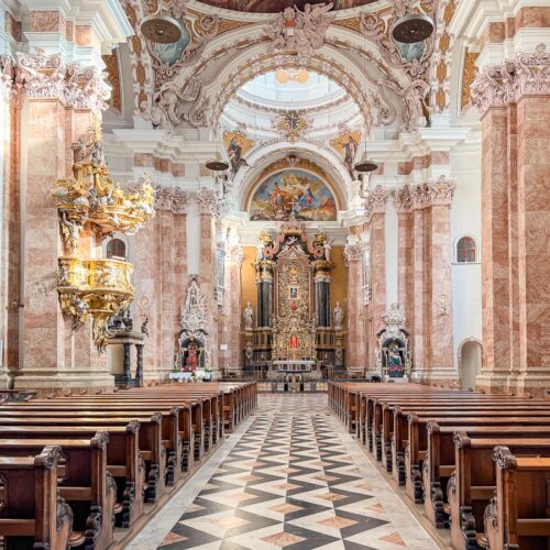 Innsbruck - Centre-ville - Cathédrale Saint-Jacques d'Innsbruck