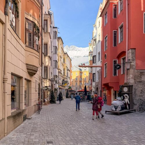 Innsbruck - Centre-ville - Kiebachgasse