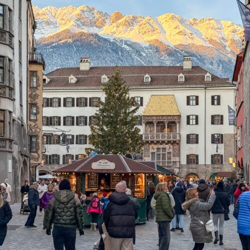Innsbruck - Centre-ville - Marché de Noël