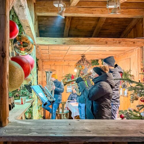 Innsbruck - Centre-ville - Marché de Noël Hans Brenner Platz