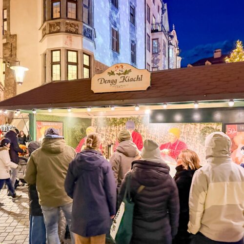 Innsbruck - Centre-ville - Marché de Noël - Kiachl