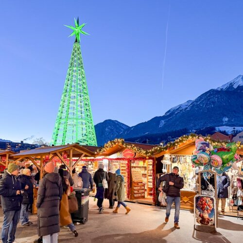 Innsbruck - Centre-ville - Marché de Noël Marktplatz