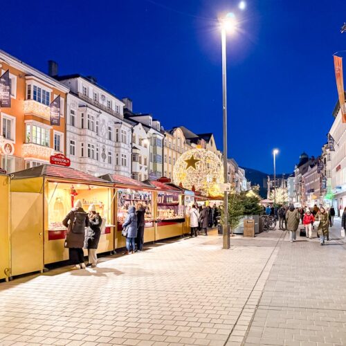 Innsbruck - Centre-ville - Marché de Noël Marktplatz