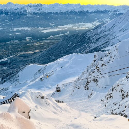 Top of Innsbruck - Hafelekarbahn