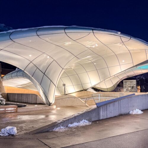 Top of Innsbruck - Hungerburgbahn