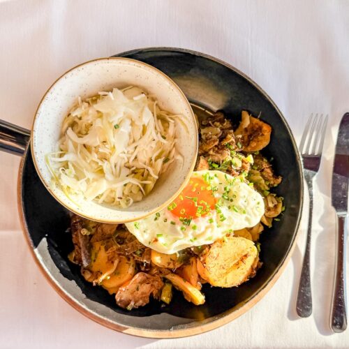 Top of Innsbruck - Seegrube - Restaurant Seegrube - Tiroler Gröstl