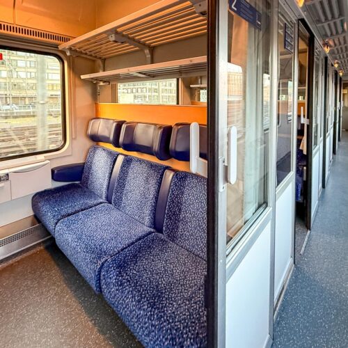 Train EC 163 « Transalpin » Zurich - Graz - voiture 1ère classe