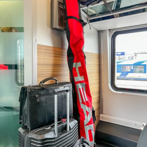 Train RJX RailJet - Business classe