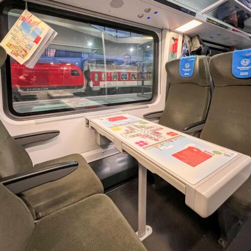 Train RJX RailJet espace familles