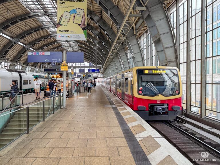 S-Bahn à Berlin