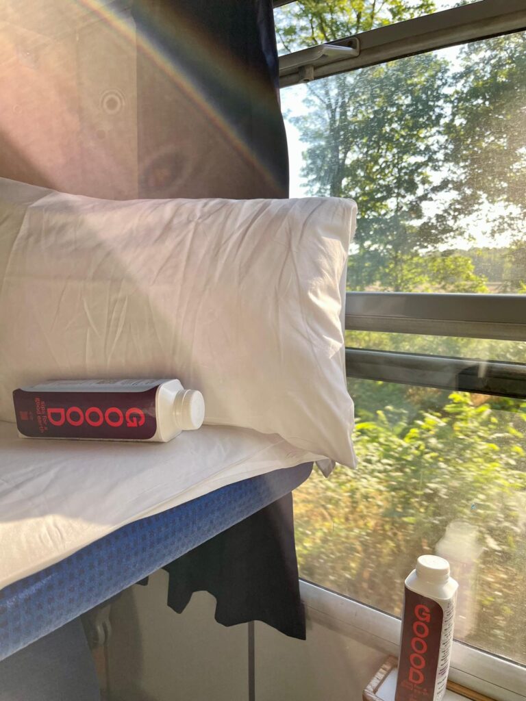 Train European Sleeper - Compartiment 5 lits