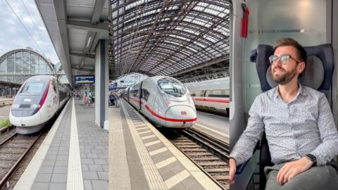 Cover - France Allemagne en train
