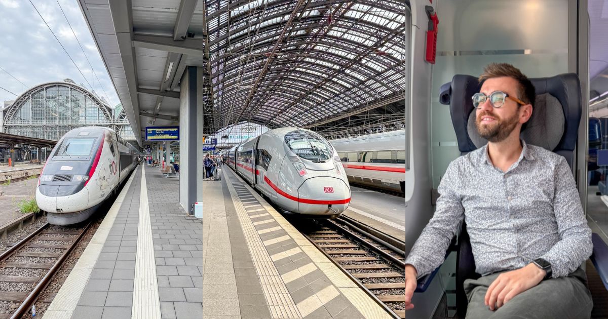 Cover - France Allemagne en train