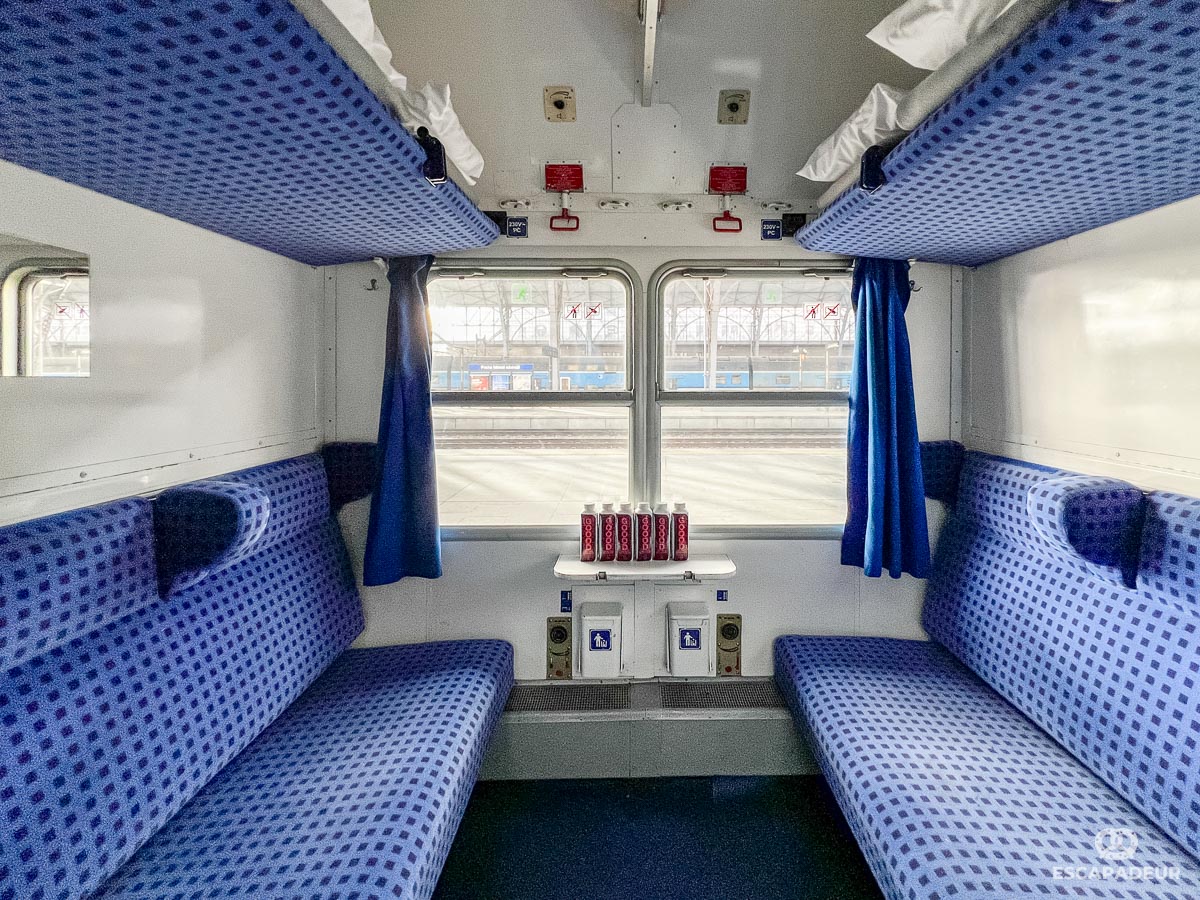 Train European Sleeper - Bruxelles - Prague - Voiture-couchette