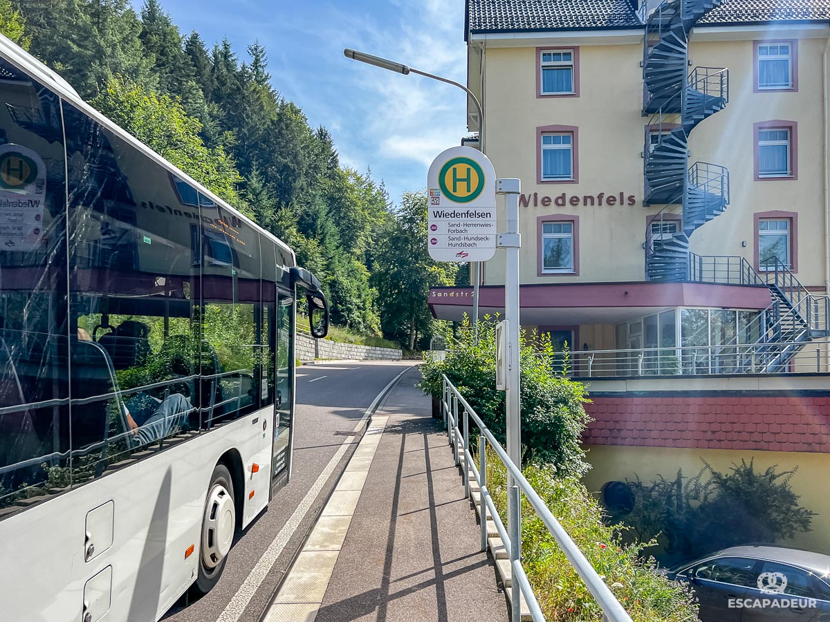 Bühl - Bus 263 - Arrêt Widenfelsen