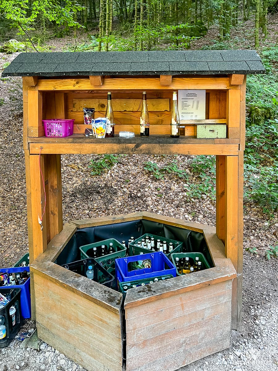 Bühl - Randonnée en Forêt-Noire - Cascades Gertelbach
