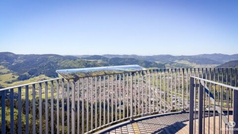Cover - Haslach im Kinzigtal - Randonnée en Forêt-Noire Sagenrundweg Teufelskanzel