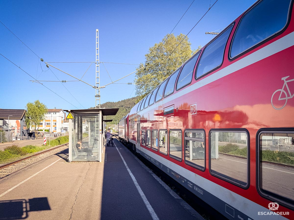 Gare de Haslach im Kinzigtal