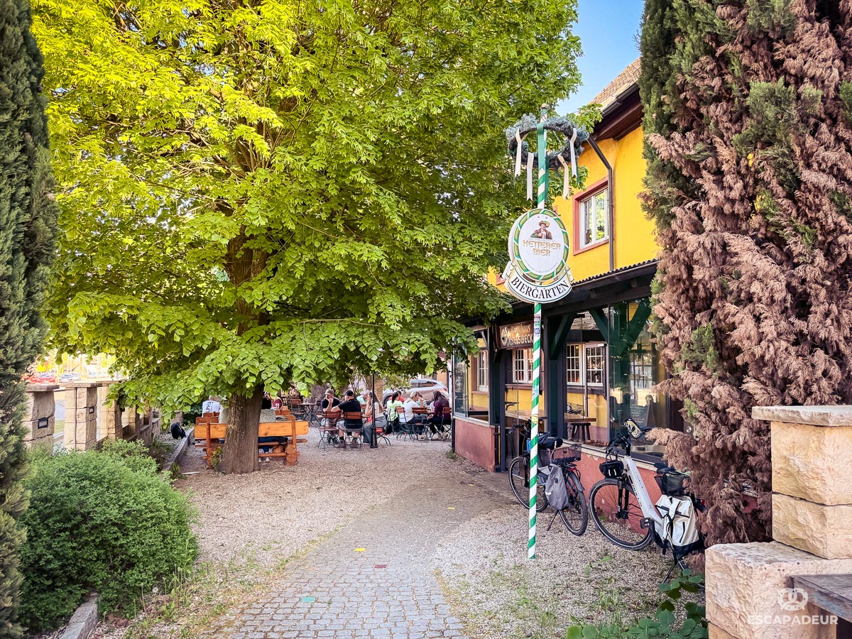 Haslach im Kinzigtal - Biergarten Eselsbeck