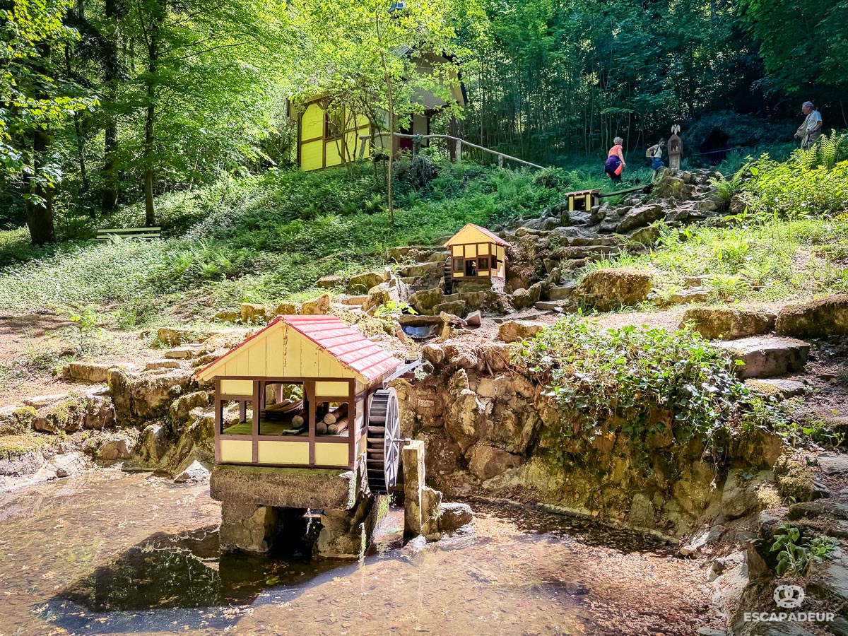Haslach im Kinzigtal - Randonnée en Forêt-Noire Sagenrundweg Teufelskanzel