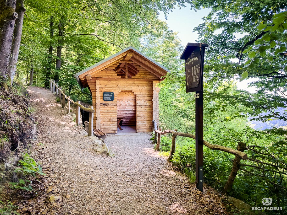 Haslach im Kinzigtal - Randonnée en Forêt-Noire Sagenrundweg Teufelskanzel